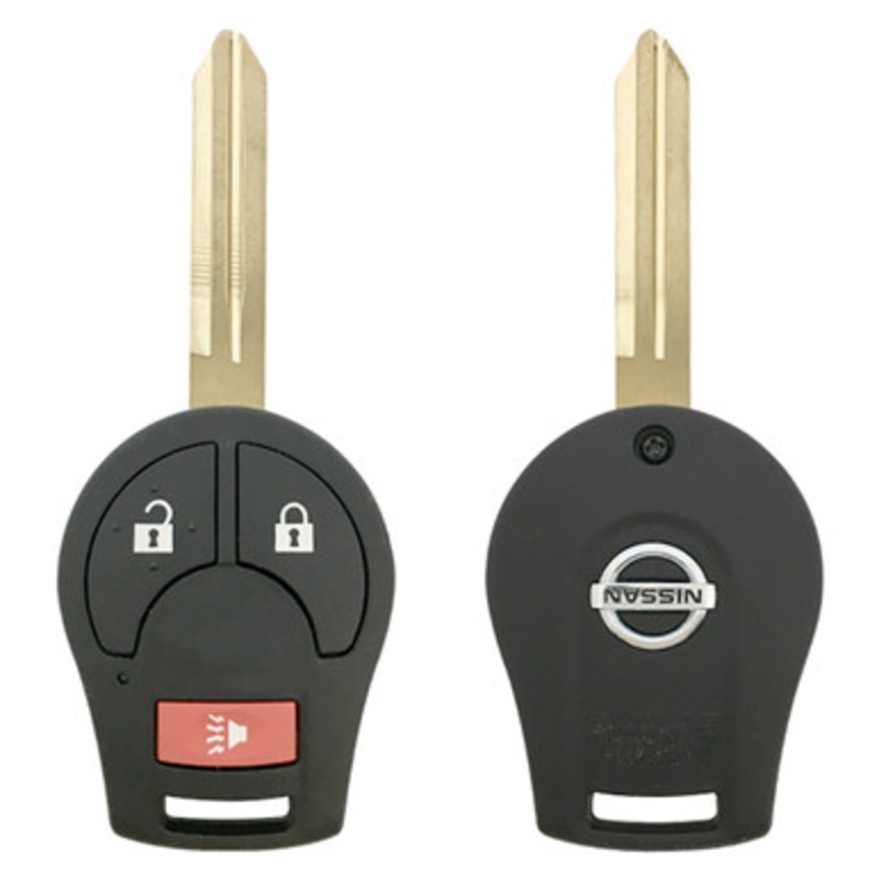 Nissan 3 Button Remote Head Key CWTWB1U751, H0561-C993A, 315 MHz – Refurbished, Grade A