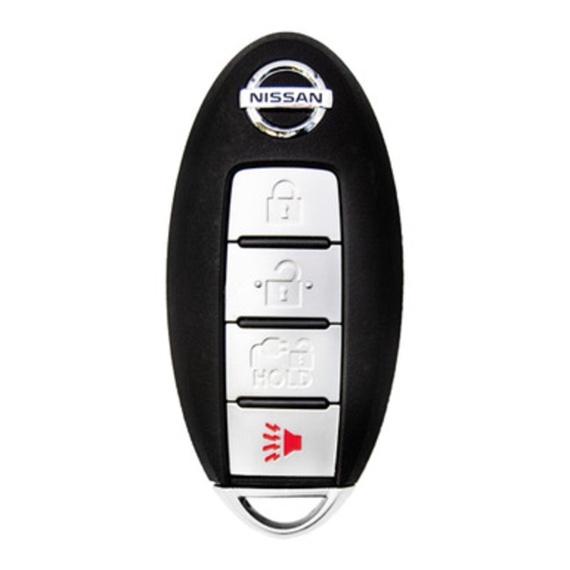 Nissan 4 Button Proximity Smart Key CWTWB1G0168, 285E3-5SA1A, 433 MHz – Refurbished, Grade A