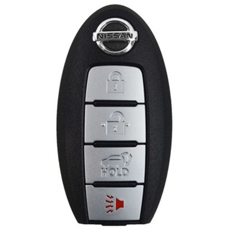 Nissan 4 Button Proximity Smart Key KR5S180144014, S180144006 – Refurbished, Grade A