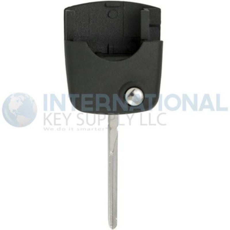 Replacement Flip Top Key for Audi (48 CAN Chip)