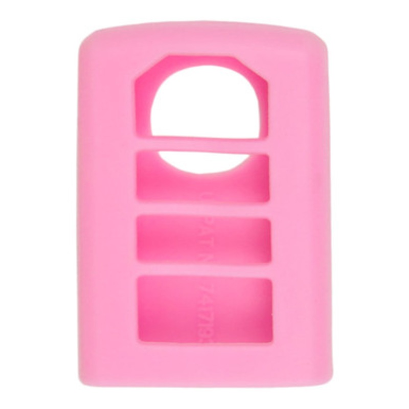 Replacement Silicone Jacket Keyless Remote Cover ACURL34 for Acura 4 Button Smart Key FCC ID: M3N5WY8145 – Pink