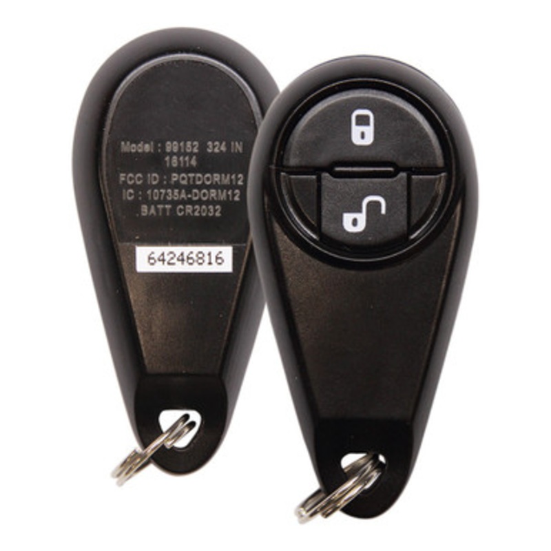 Strattec 5931644 Subaru 2 Button Remote NHVWB1U711