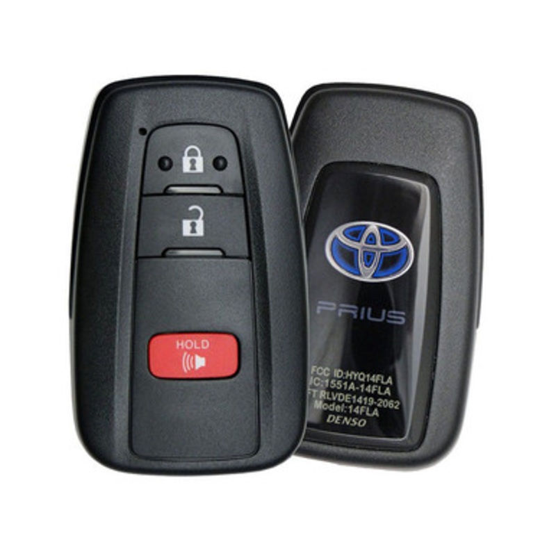 Toyota 3 Button Proximity Key HYQ14FLA, 89904-47710, 315 MHz – Refurbished, Grade A