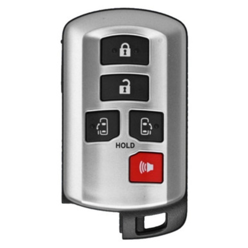 Toyota/Lexus/Scion 5 Button Proximity Key HYQ14ADR – Refurbished, Grade A