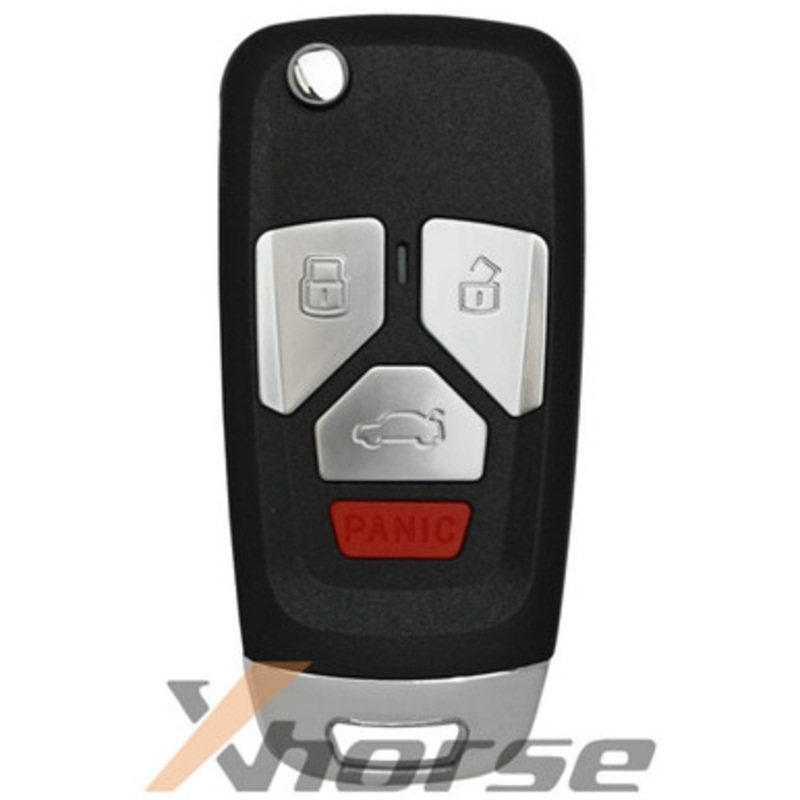 XHORSE 4 Button Remotes|Universal Key For XHORSE 156712
