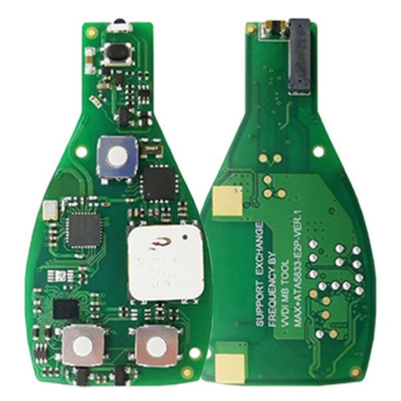 Xhorse Proximity Smart Key PCB 315 / 433 MHz for Mercedes IR FBS3 Systems