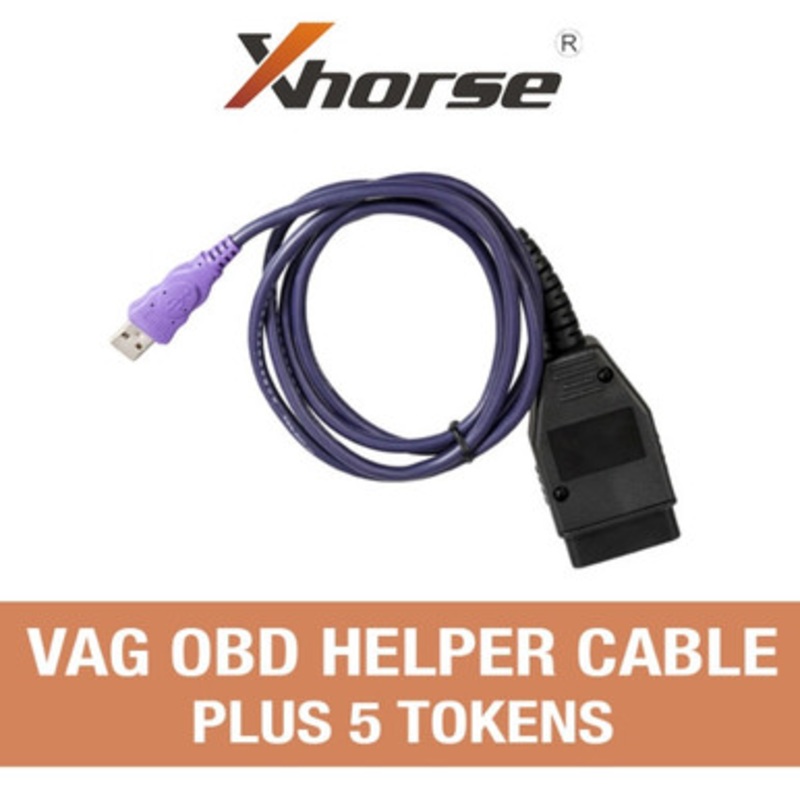 XHorse VAG Helper Cable   OBD