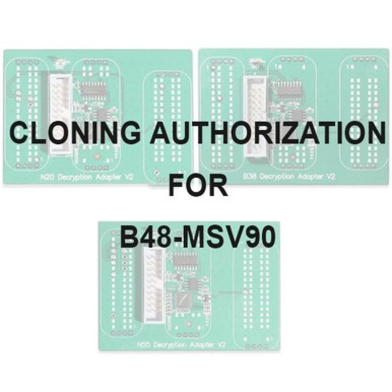 Yanhua – ACDP – BMW – ISN Reading via – OBD Authorization Software For B48-MSV90