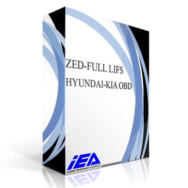 Zed-FULL LIFS Hyundai-Kia OBD – 6-MONTHS