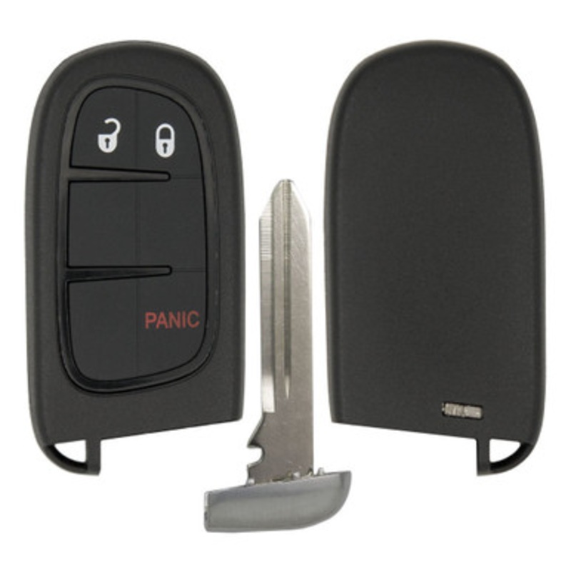 3 Button Shell For RAM / Jeep Smart Proximity Remote Key  GQ4-54T