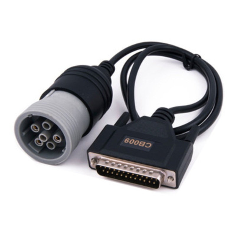 ABRITES AVDI Cable for Connection with Trucks Deutcsh 6 pin (J1708) – DS –