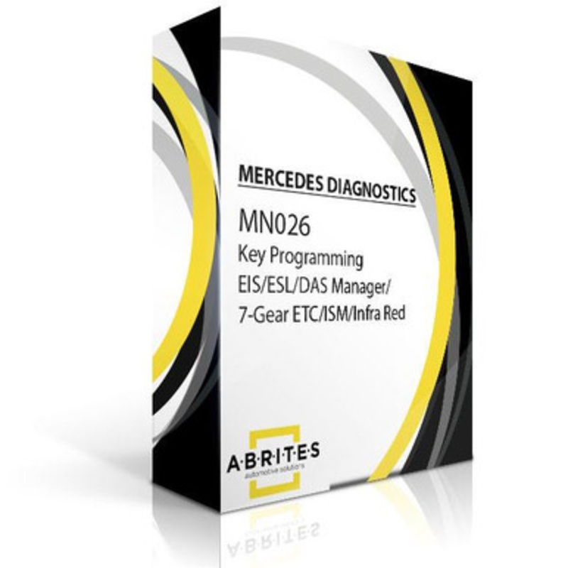 ABRITES MN026 Key Programming EIS/ESL/DAS Manager Mercedes Diagnostics  – Software