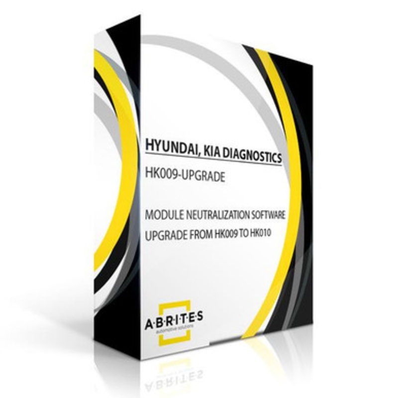 ABRITES Software Upgrade From HK009 To HK010
