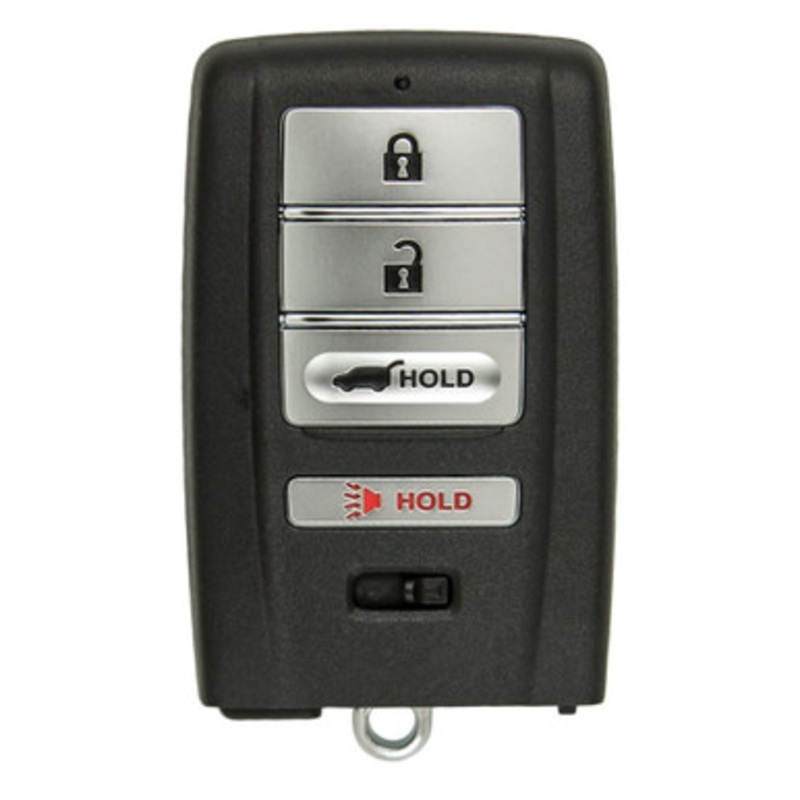 Acura 4 Button Driver 1 Smart Key KR5V1X, 72147-TZ5-A01, 315 MHz – New OEM