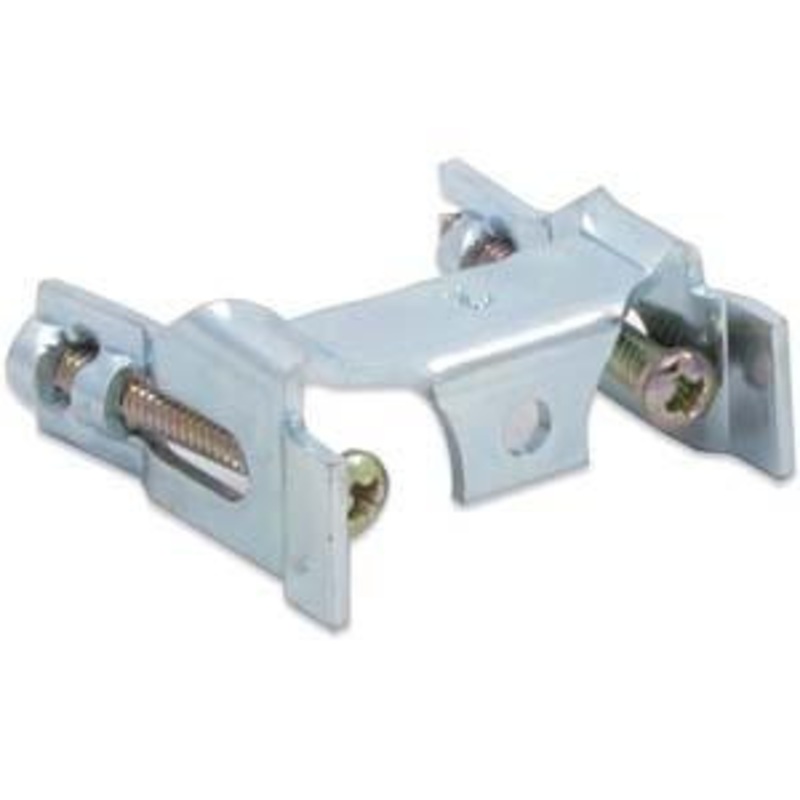 Adams Rite 4104-02 Door Lock Mounting Bridge – Faceplate – Flat