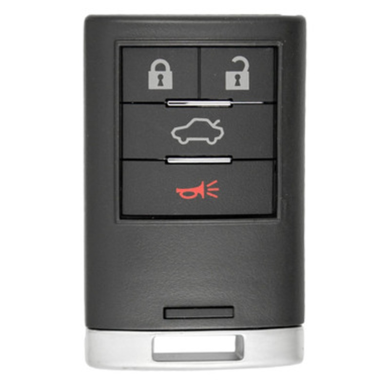 Cadillac 4-Button Smart Key Driver 1 M3N5WY7777A 25946298 315 MHz, New OEM
