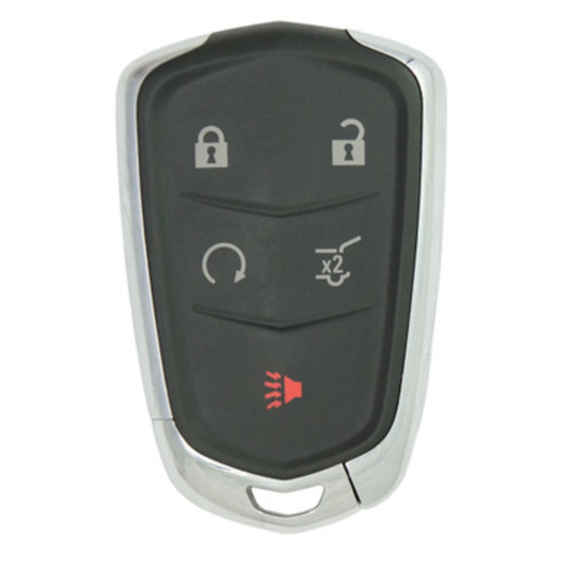 Cadillac 5-Button Smart Key HYQ2EB 13510245 433 MHz, New OEM