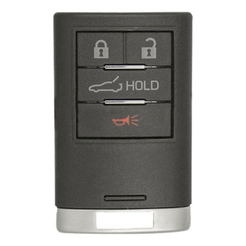 Chevlolet 4 Button Smart Key G09C04EEC4P, 22779879, 433 MHz – New OEM