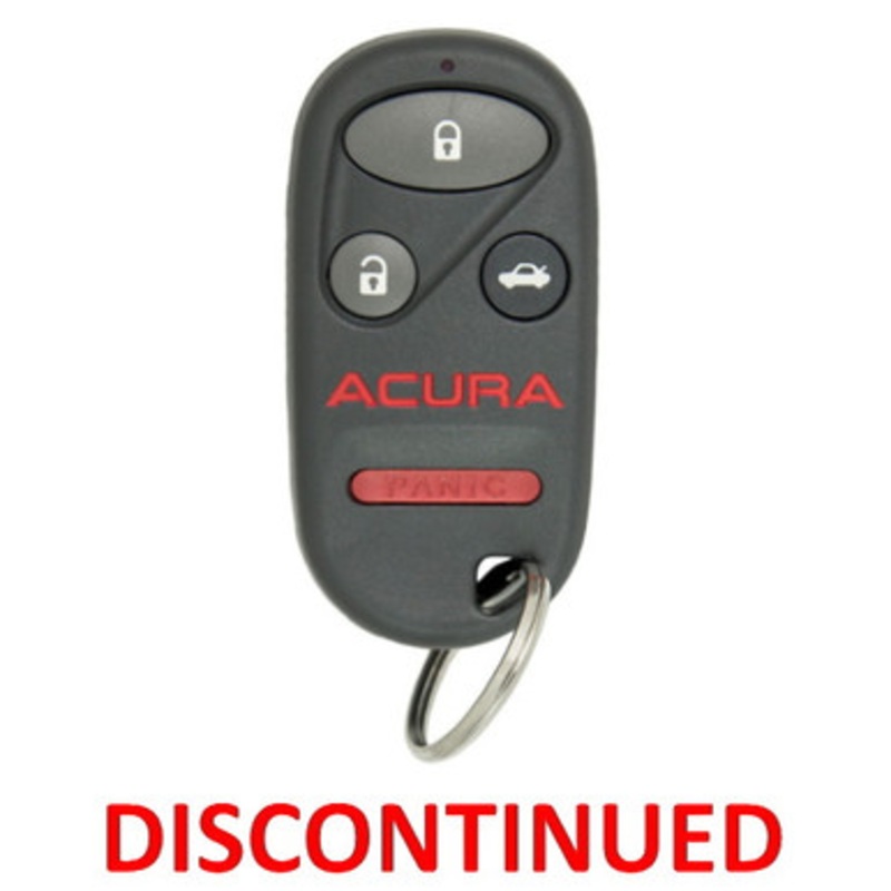(Discontinued) Acura 4 Button Remote A269ZUA108, 72147-S3M-A21, 315 MHz – New OEM