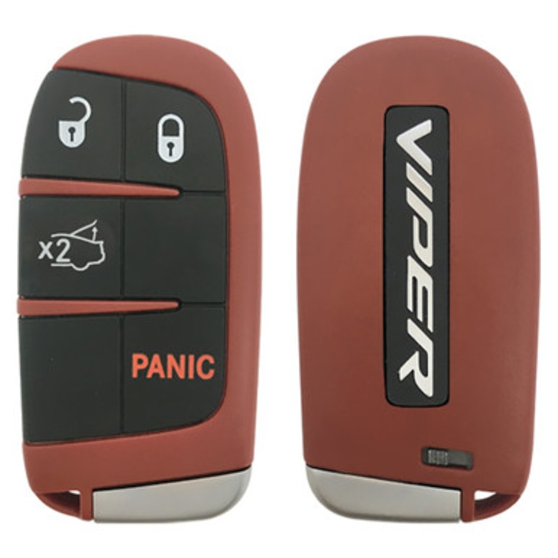 Dodge 4-Button Smart Key M3N-40821302 05035395AB 433 MHz, Refurbished Grade A