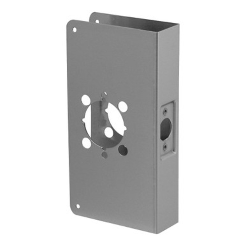 Don-Jo Wrap Around Plate 4-2-CW For Heavy Duty Grade 1 & Grade 2 Key-In-Levers – 630 Finish