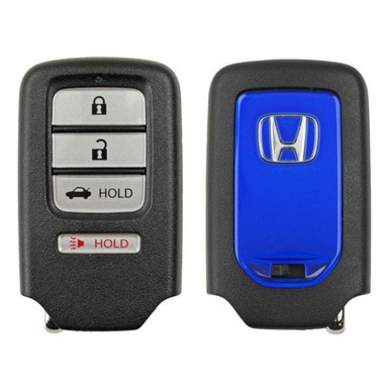 Honda 4-Button Smart Key CWTWB1G0090 72147-TXM-A01 433 MHz, Refurbished Grade A