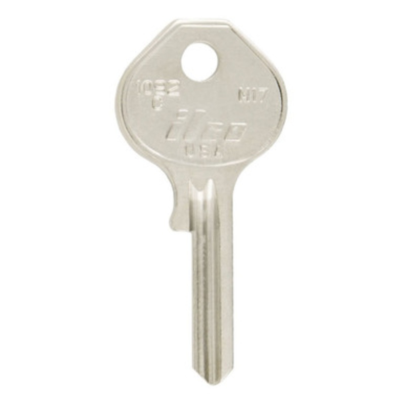 ILCO 1092C Master Padlock M17 Key Blank – 10 Pack