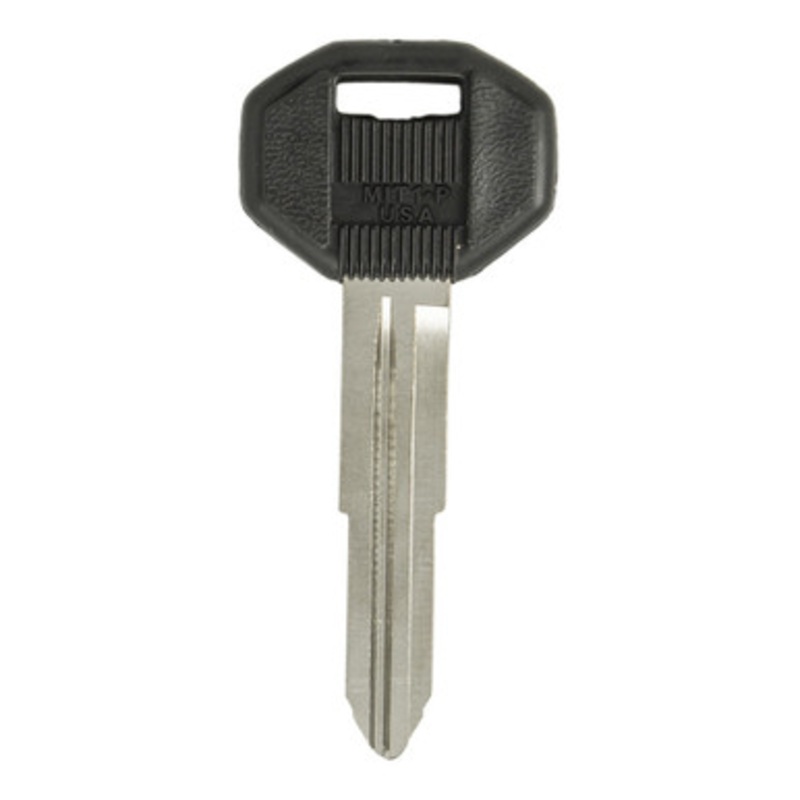 ILCO AJ00000087 MIT1-P Plastic Head Key, Pack of 5