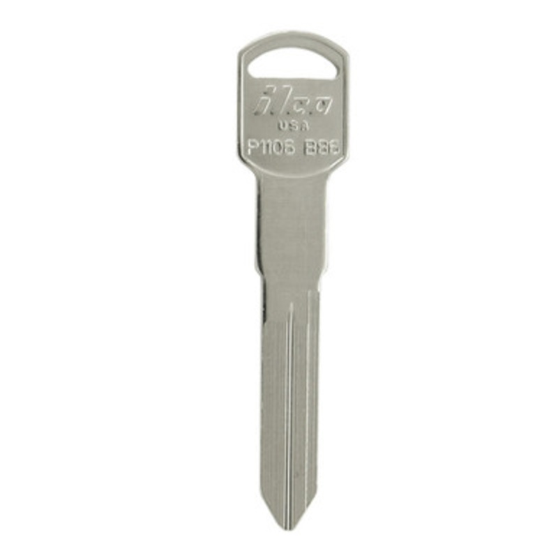 ILCO AL01616002 B86 Mechanical Key, Pack of 10