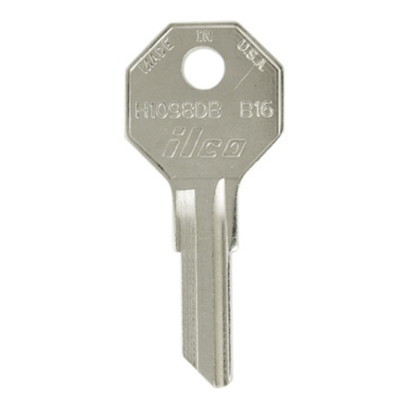 ILCO AL2931801B B16 Mechanical Key, Pack of 10
