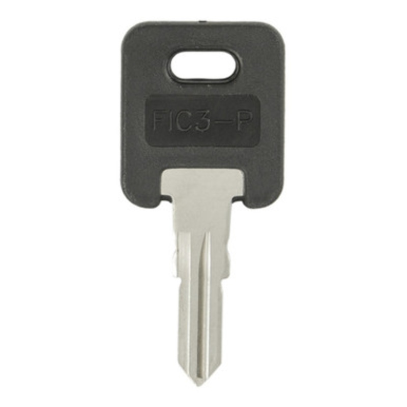 Ilco FIC3-P 85003-00 Black Ilco FIC1-P Auto Plastic Key (5 Pack)