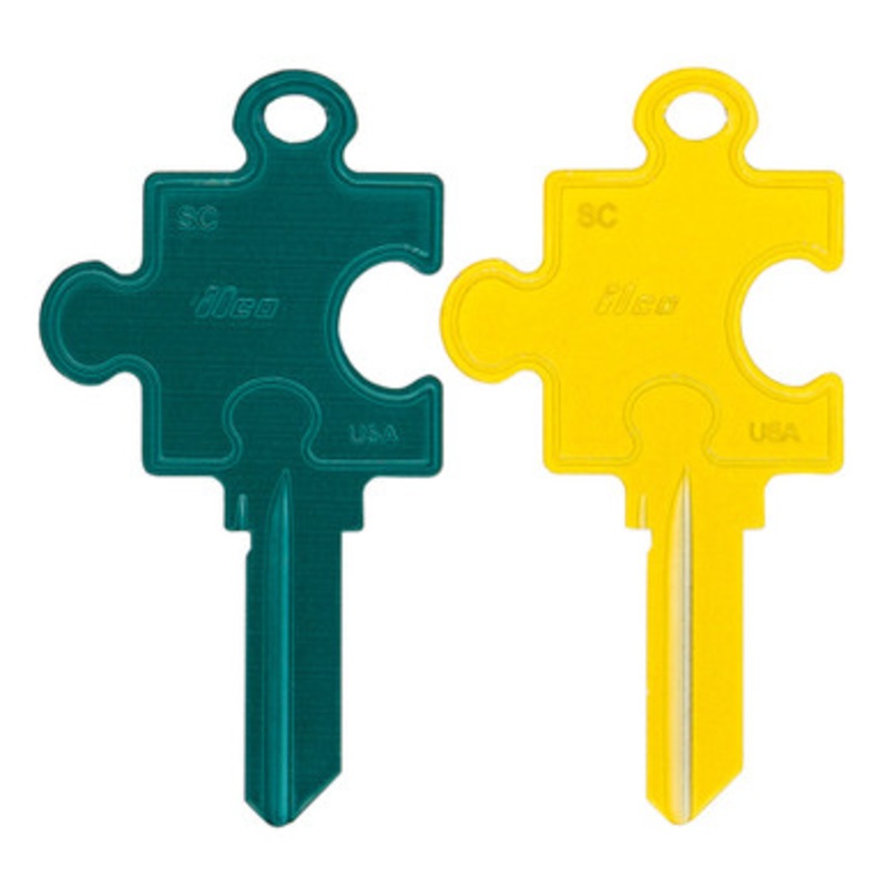 ILCO Key Personali-Keys Mates GYPUZ SC1 – 5 PACK