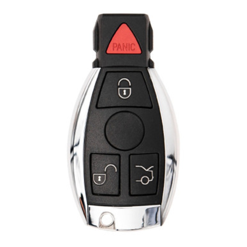 Ilco Look-A-Like Slot Key POD-BENZ-4B1 For Mercedes, IYZ-3312, AX00014360
