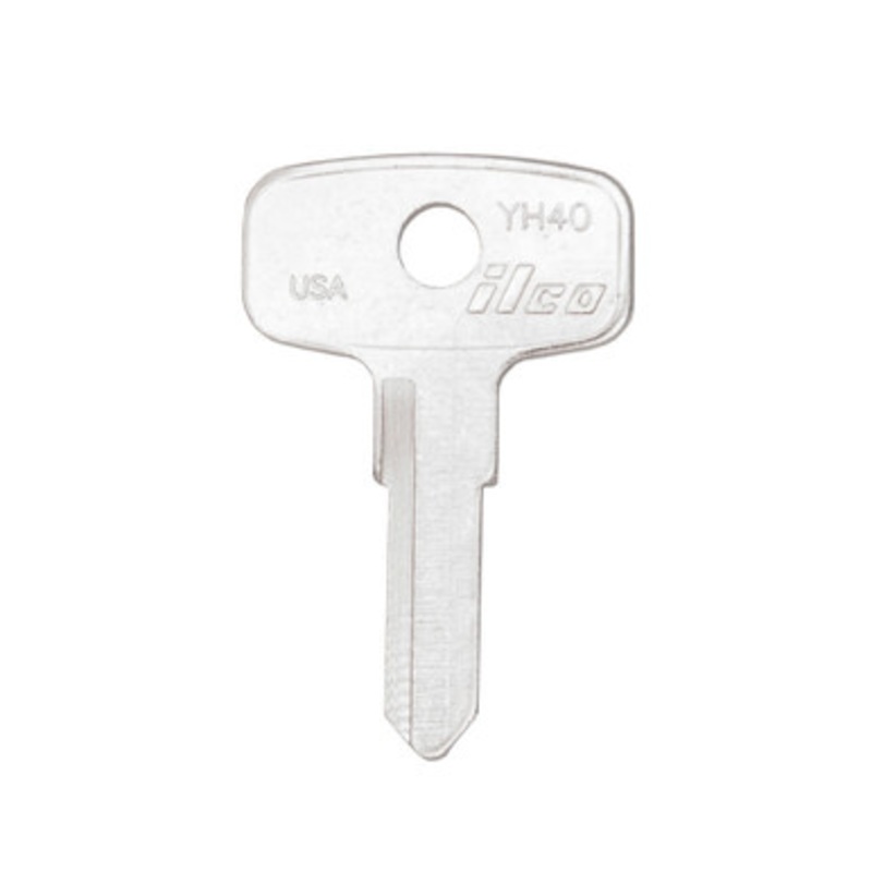 ILCO YH40 Motorcycle Mechanical Key, Pack of 10