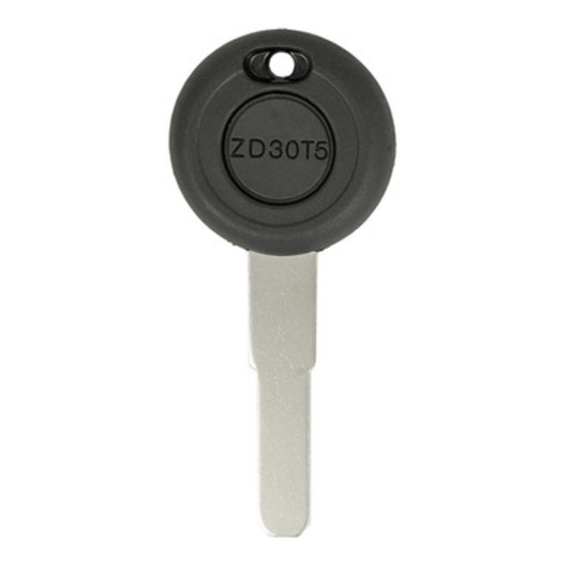 ILCO ZD30T5-SI Motorcycle Electronic Key Complete Silca Cloning