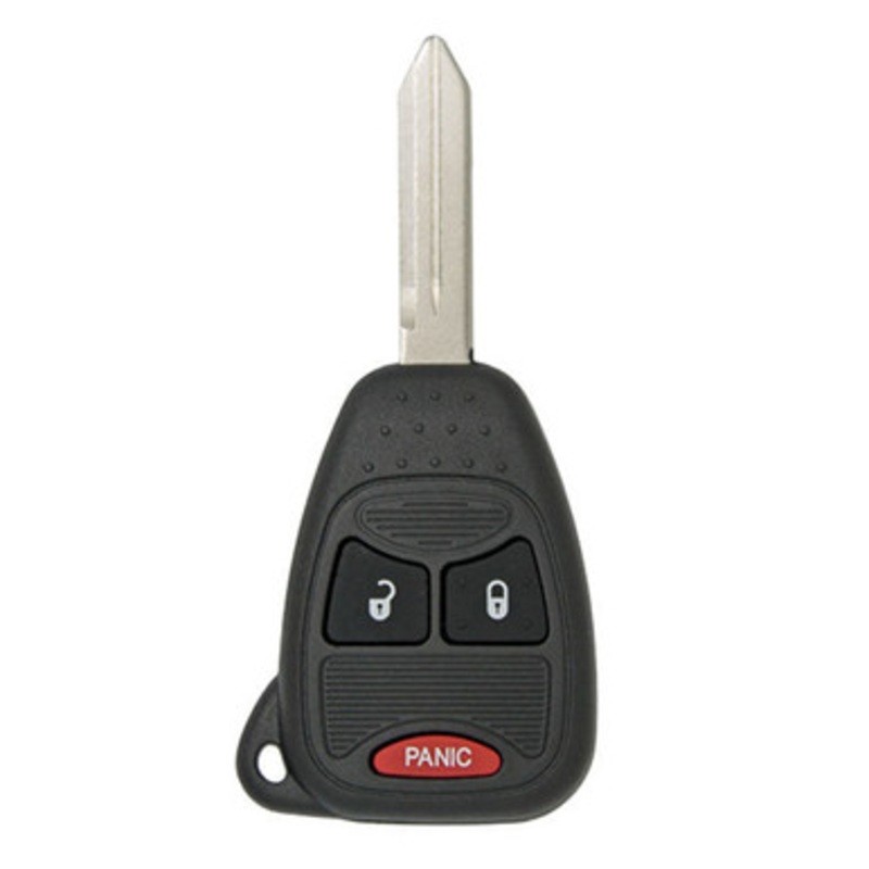Keyless2Go 3 Button Remote Head Key Replacement for M3N5WY72XX