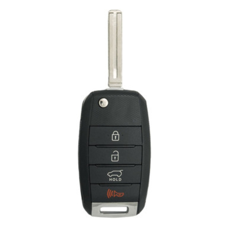 Keyless2Go 4 Button Remote Key Replacement for Kia NYODD4TX1306-TFL (SL13MY) 95430-3W350 (46 Chip)