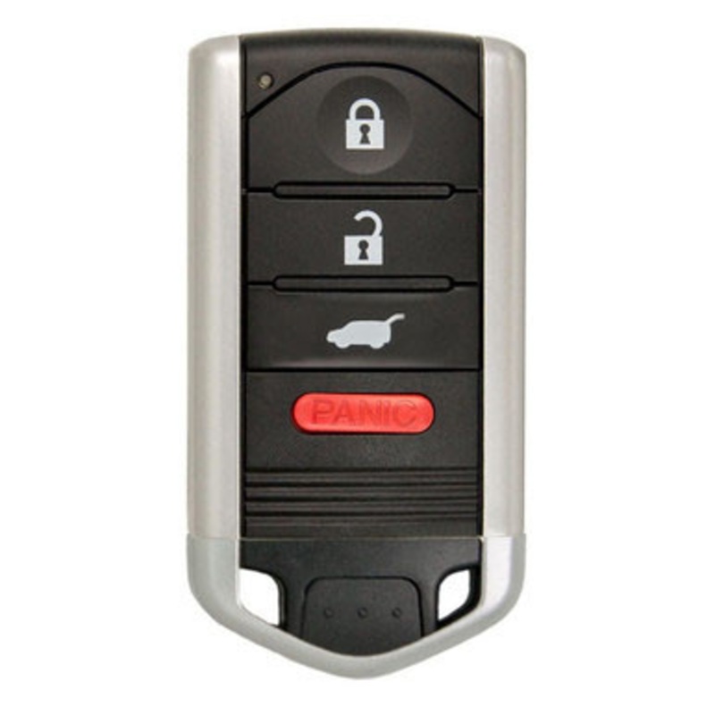 Keyless2Go Acura 4-Button Smart Key M3N5WY8145 72147-SZN-A51 315 MHz, Premium Aftermarket