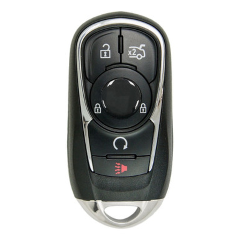 Keyless2Go Buick 5-Button Smart Key HYQ4EA 13508414 433 MHz, Premium Aftermarket