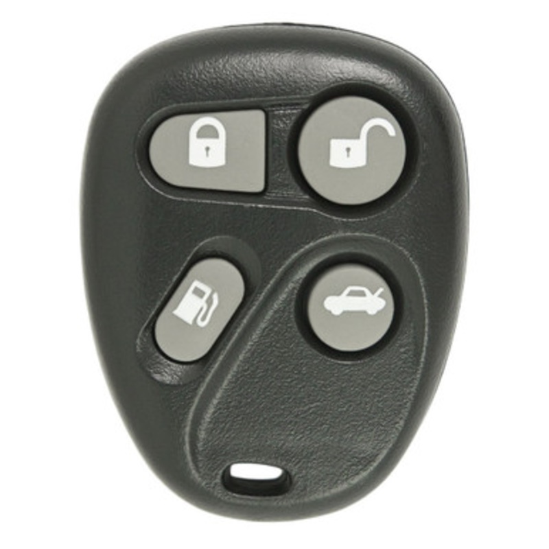 Keyless2Go Cadillac 4-Button Remote KOBLEAR1XT 25695966