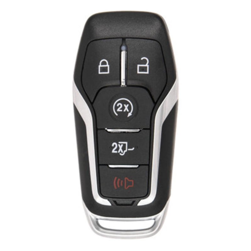 Keyless2Go Ford 5-Button Smart Key 2-Way M3N-A2C31243300 164-R8117 902 MHz, Premium Aftermarket, FRD-KP5-051-AFB-ZZZZ-001