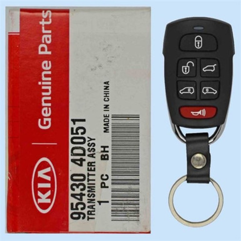 Kia 6-Button Remote SV3-100060235 95430-4D050 – New OEM