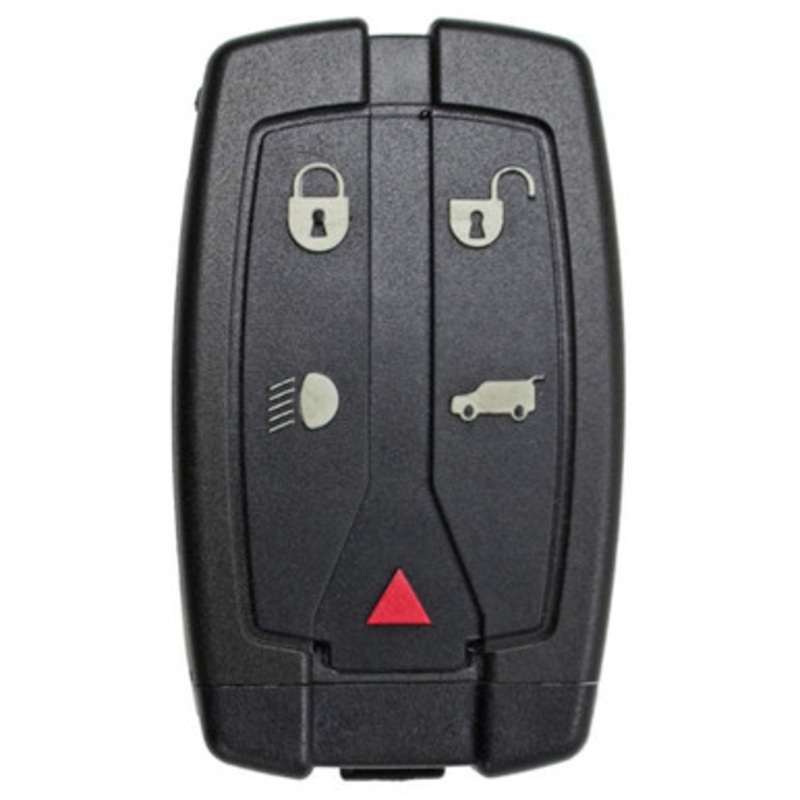 Land Rover 5-Button Smart Key NT8-TX9 6H52-15K601-BG 315 MHz, Aftermarket