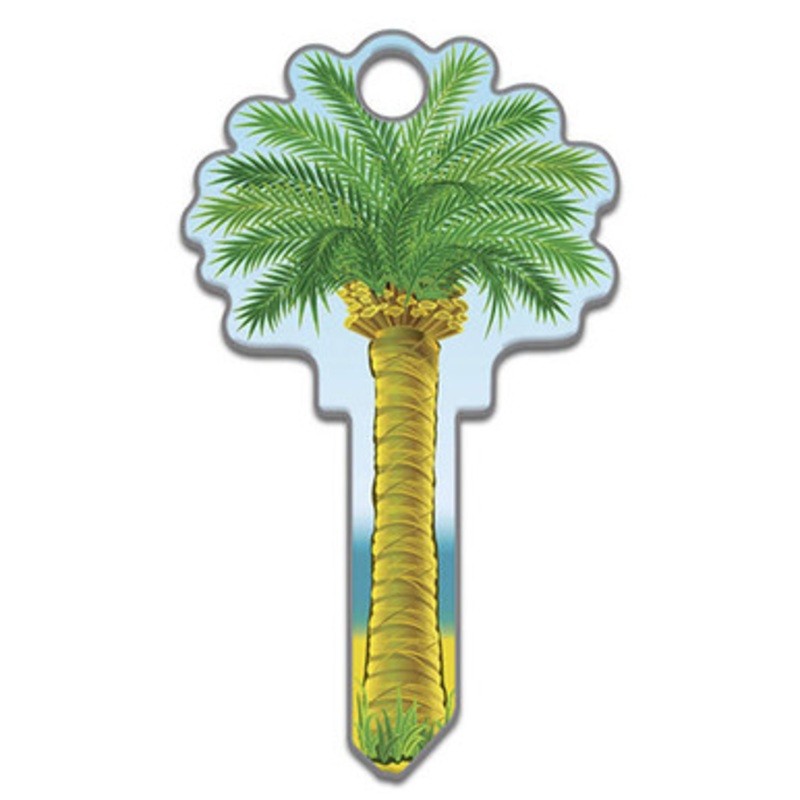 Lucky Line Key Shapes Palm Tree  – 5 Pack – Schlage SC