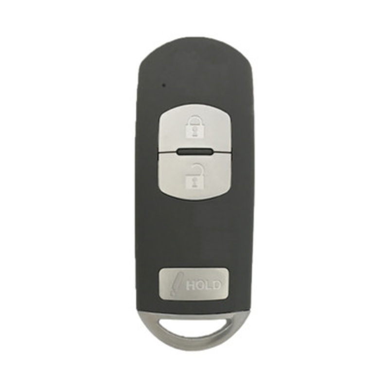 Mazda 3 Button Smart Key WAZSKE13D02, KD33-67-5RY, 315 MHz – Refurbished, Recase
