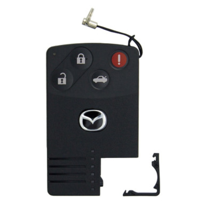 Mazda 4 Button Smart Key BGBX1T458SKE11A01, NFY7-67-5RYB, 315 MHz – New, OEM
