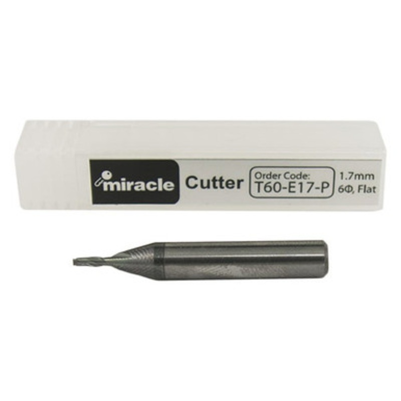 Miracle T60-E17-P Magnum 1.7mm Cutter RED061 for A9/A9P/A9S/A9-EDGE