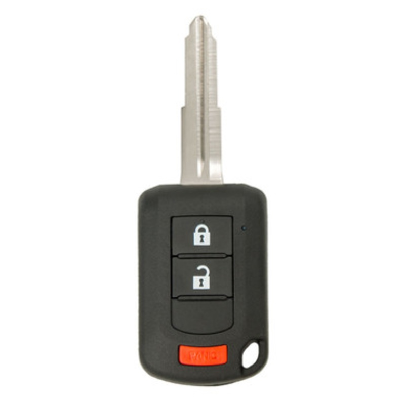 Mitsubishi 3 Button Remote Head Key OUCJ166N, 6370B944, Model: 07, 315 MHz – New, OEM