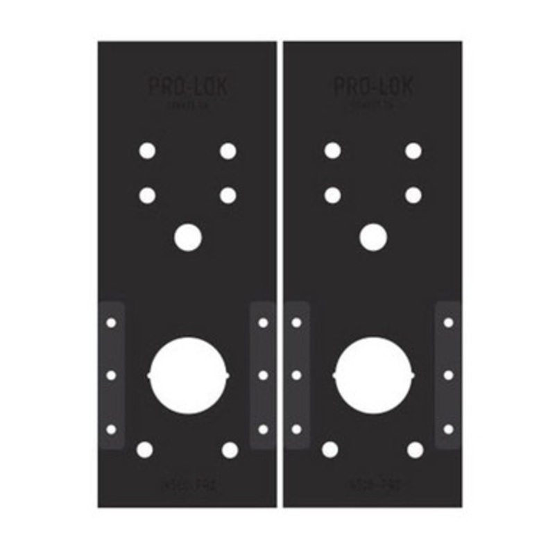 PRO-LOK Schlage AD-Series Cylindrical PRO Templates – Inside & Outside