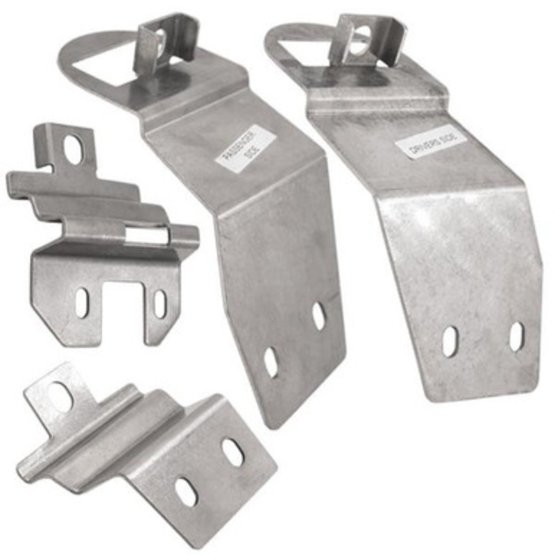 Slick Locks (NV200-FVK-SLIDE) Nissan NV200 2013+ Blade Bracket Kit – Side Sliding & Rear Hinged Doors